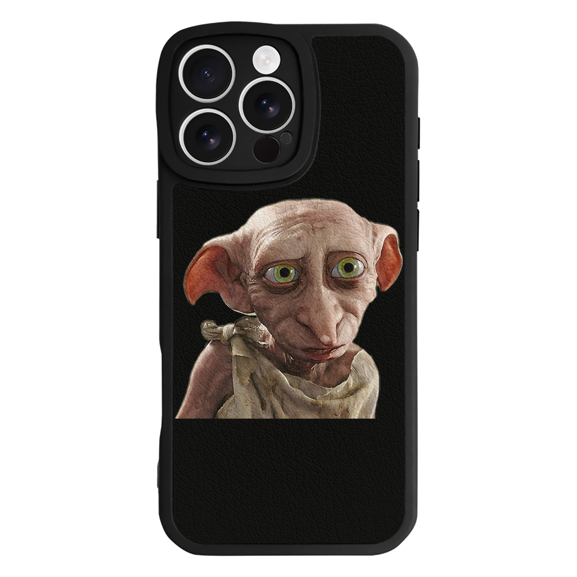 （画像用） Harry Potter ハリー・ポッターシリーズ 【iPhone 16シリーズ対応】シリコンスマホケース（レザー調） 材質：シリコン
